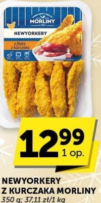 Newyorkery z kurczaka Morliny, wybrane rodzaje promocja w Groszek