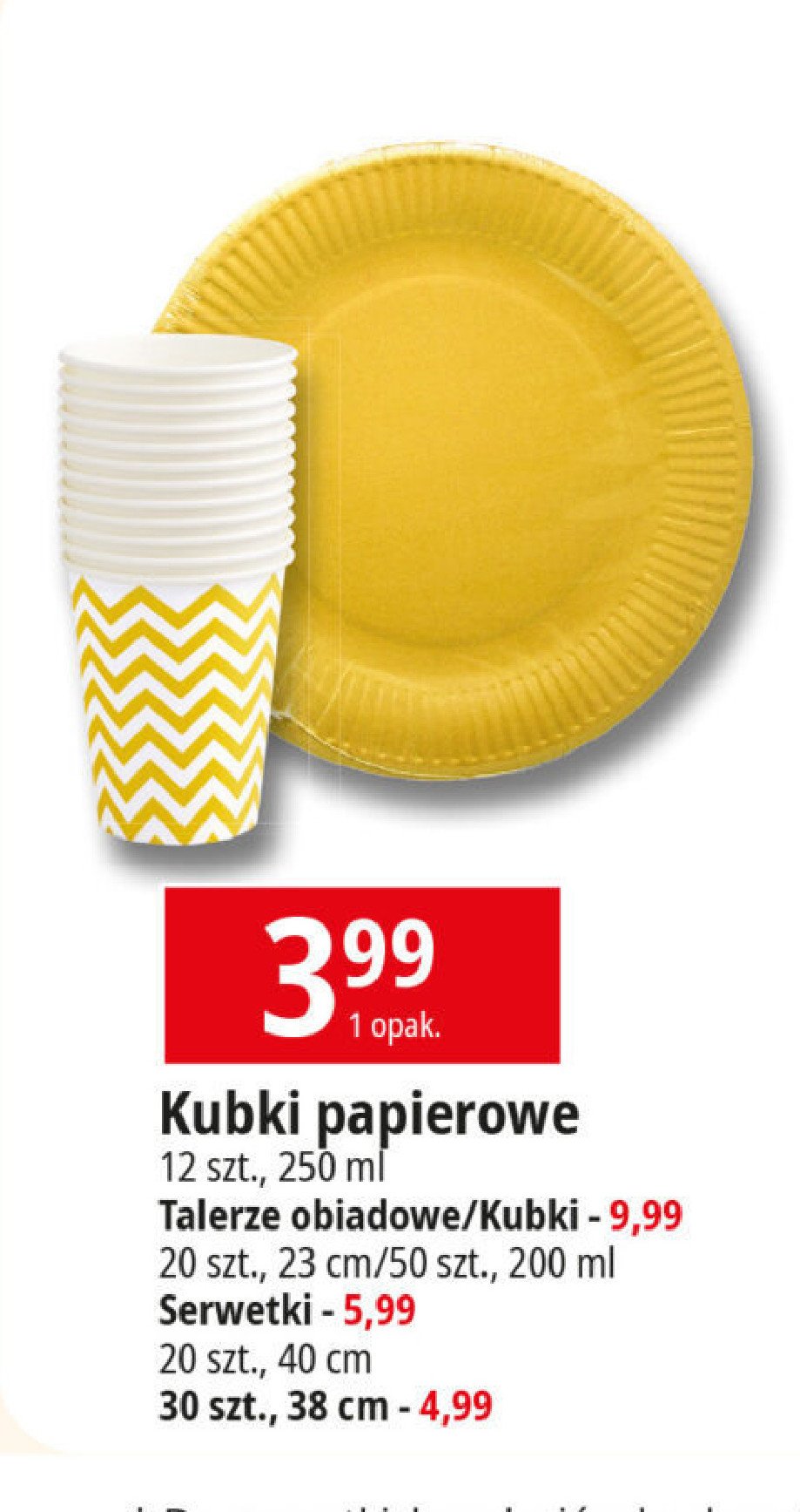 Kubki papierowe 250 ml promocja