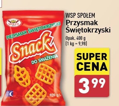 Przysmak świętokrzyski Społem kielce promocja w Aldi