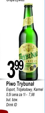 Piwo Trybunał export promocja