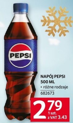 Napój promocja w Selgros