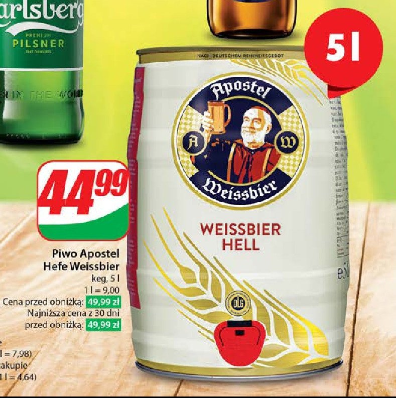 Piwo Eichbaum apostel weissbier hell promocja