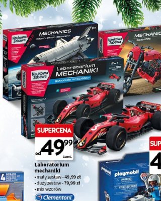 Laboratorium mechaniki duży zestaw promocja w Intermarche