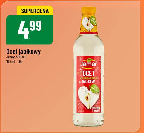 Ocet jabłkowy Jamar promocja