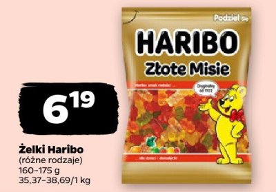 Żelki Haribo Złote Misie promocja w Netto