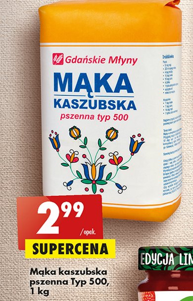 Mąka kaszubska Gdańskie młyny i spichlerze promocja