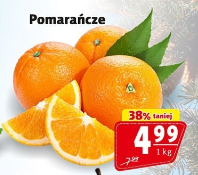 Pomarańcze promocja w Prim Market