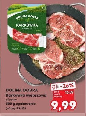 Karkówka wieprzowa Dolina dobra promocja