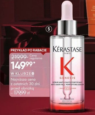 Serum do włosów KÉRASTASE GENESIS promocja w Super-Pharm