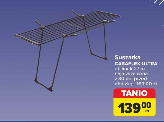 Suszarka na pranie casa flex promocja