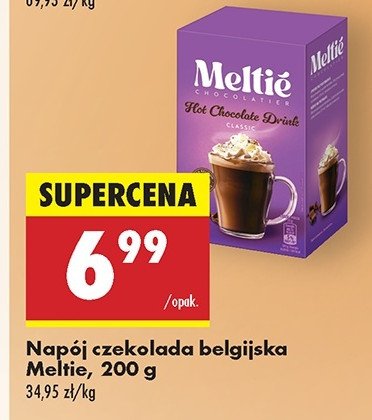 Czekolada belgijska classic Meltie promocja