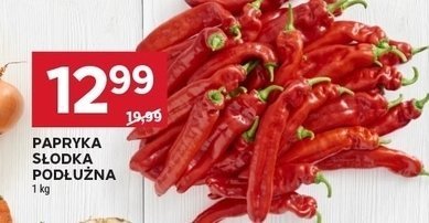 Papryka słodka podłużna promocja w Stokrotka