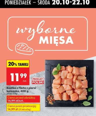 Kurczak promocja w Biedronka