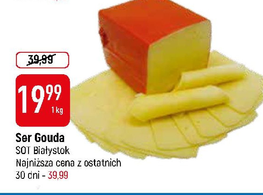 Ser gouda Sot białystok promocja