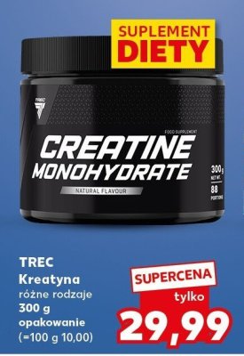 Kreatyna różne rodzaje promocja w Kaufland