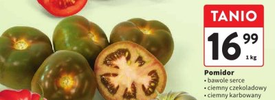 Pomidor ciemny czekoladowy luz Intermarche promocja w Intermarche