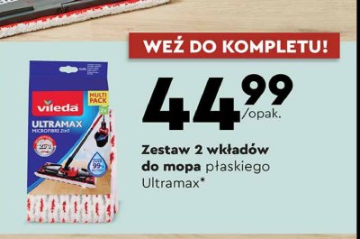 Zapas ultramax Vileda promocja