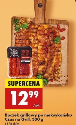 Boczek grillowy w marynacie meksyka艅skiej Czas na grill promocja