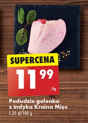 Podudzie golonka z indyka Kraina mięs promocja