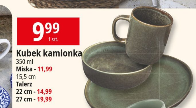 Kubek kamionka 350 ml promocja