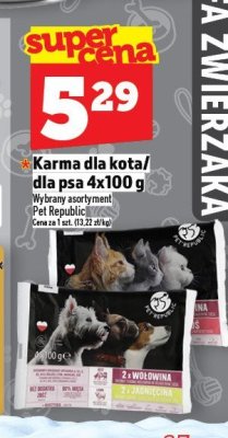 Karma dla psa 1,25 kg promocja w TOPAZ