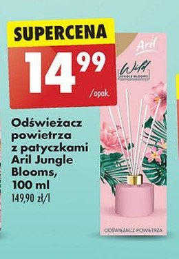 Patyczki pachnące jungle blooms Aril wild promocja