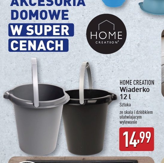 Wiadro 12 l Home creation promocja