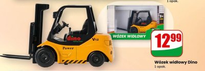 Wózek widłowy Dino promocja w Dino