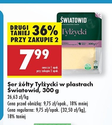 Ser tylżycki Światowid promocja