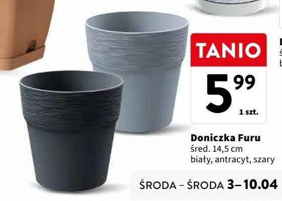 Doniczka furu 14.5 cm promocja