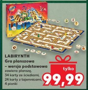 Gra labirynt Ravensburger promocja w Kaufland