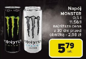 Nap贸j energetyczny Monster energy promocja