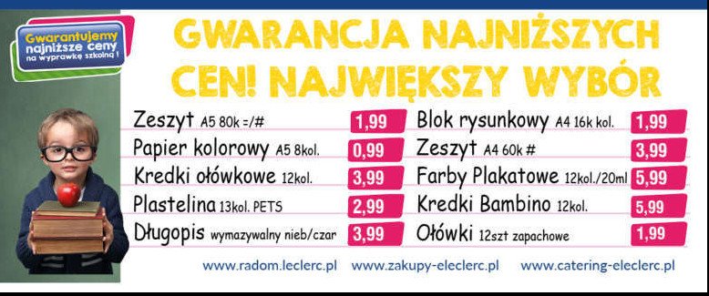 Zeszyt a4 60 k. kratka promocja
