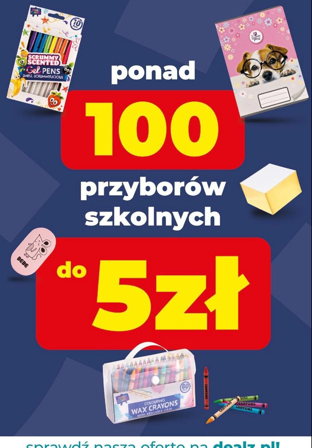 Kredki bambino promocja