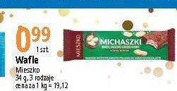 Wafel original Mieszko michaszki promocja