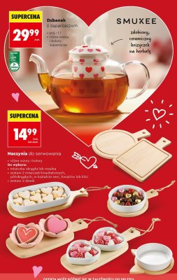 Naczynia do serwowania promocja w Biedronka