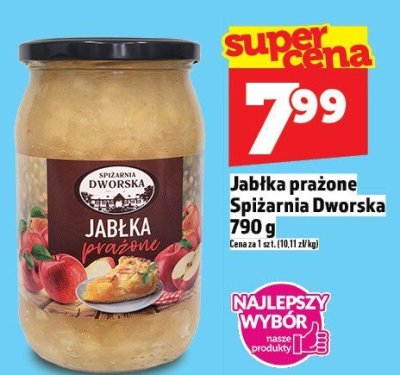 Jabłka prażone Spizarnia Dworska promocja w TOPAZ
