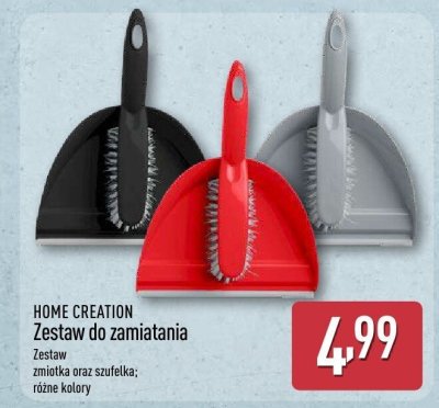 Zestaw do zamiatania Home Creation Zestaw do zamiatania promocja w Aldi