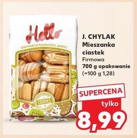 Mieszanka firmowa J. chylak promocja