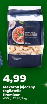 Makaron jajeczny tagliatelle 400 g promocja w Netto