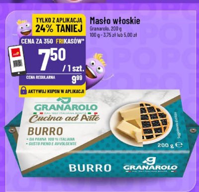 Masło promocja w POLOmarket