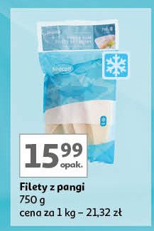 Filet z pangi promocja