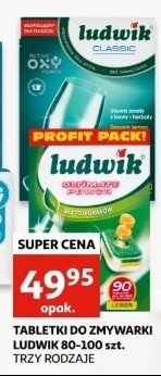 Tabletki do zmywarki lemon Ludwik ultimate power promocja