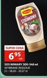Sos czosnkowy Winiary promocja