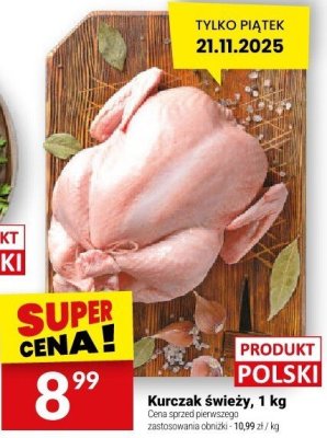 Kurczak świeży, 1 kg promocja w Twój Market