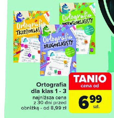 Ortografia pierwszoklasity promocja