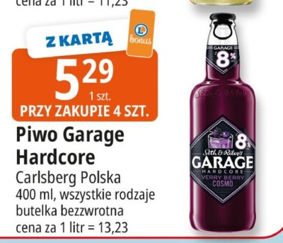 Piwo promocja w Leclerc