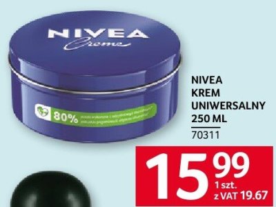 Krem Nivea uniwersalny promocja w Selgros