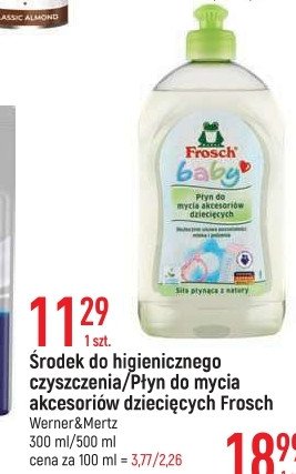 Spray do higienicznego czyszczenia Frosch baby promocja