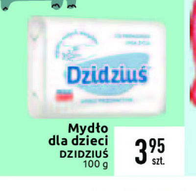 Myd艂o dla niemowl膮t Dzidziu艣 promocja
